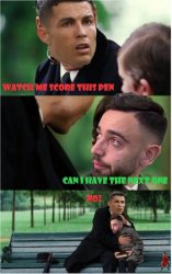 Penaldo Meme Template