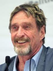 Victims of Leftist Terrorism: John McAfee Meme Template