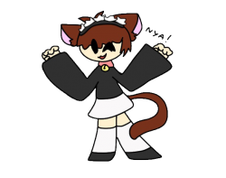 Neko Dan Meme Template