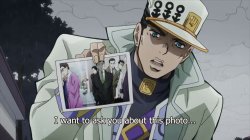 JoJo's Bizarre Adventure Jotaro I want to ask you about this Meme Template