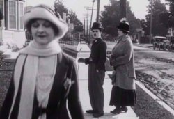 Distracted Chaplin Meme Template