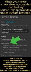Imgflip tutorial stream settings posting rules Meme Template