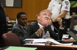 Trump snitch Meme Template