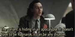 Apocalypse Loki Meme Template