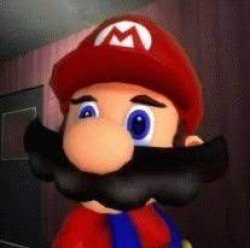 Stupid Mario Meme Template