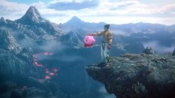 Kazuya Mishima Kirby drop HD Meme Template