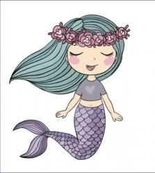 Mermaid Meme Template