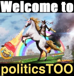 Welcome to politicsTOO Meme Template