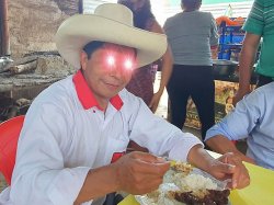 Pedro Castillo Meme Template