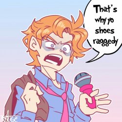 That's why you shoes raggedy >:) Meme Template