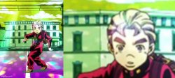 Shocked koichi Meme Template