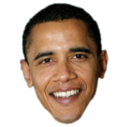 Obama png Meme Template