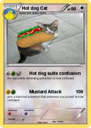 hot dog cat evolves from mega sponge bob Meme Template