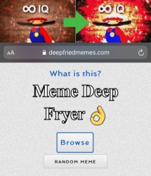 How to deep-fry memes Meme Template