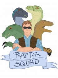 raptor squad!!! Meme Template
