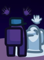 Purple vs Snowman Meme Template