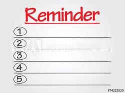 Reminder Meme Template
