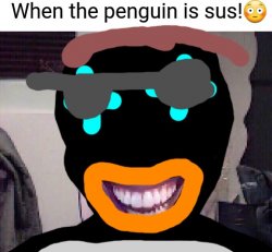 Sus Pingucci Meme Template