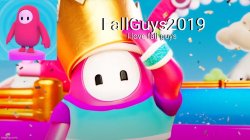 FallGuys2019 announcement template Meme Template