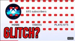 Glitch channel in YoutTube Meme Template