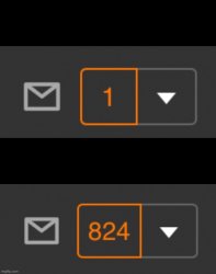 1 notification 824 notifications Meme Template