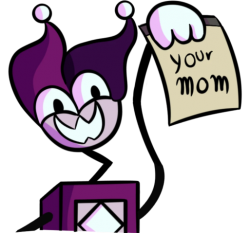 Clownso Your Mom Joke Meme Template