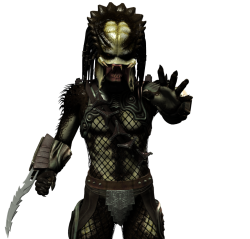 Predator png Meme Template