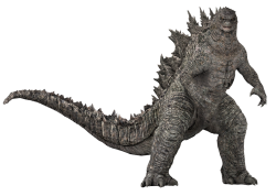 Godzilla Transparent Meme Template