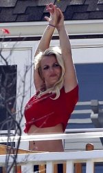 Britney Spears arms up Meme Template