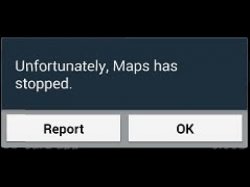 unfortunately maps has stopped Meme Template