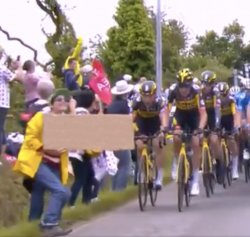 Tour de France Crash Meme Template