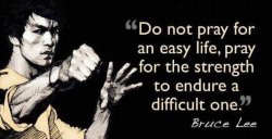 Bruce Lee quote Meme Template