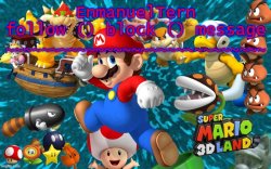 EnmanuelTern announcement template Meme Template