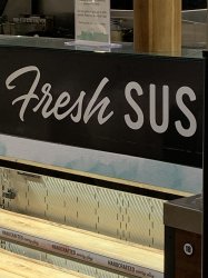 Something about the meat section is a little sus Meme Template