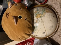 Cat world Meme Template