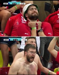 Swiss supporter Meme Template