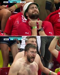 Euro 2020 Swiss Fan Meme Template