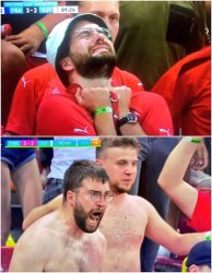 Swiss Soccer Fan Meme Template