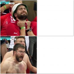 Swiss Fan Meme Template