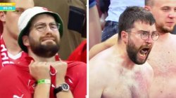 overly emotional football fan Meme Template