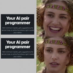 Amidala and AI Meme Template