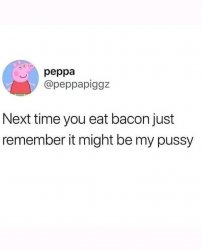 Peppa pussy Meme Template