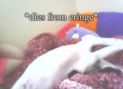 dies from cringe (yachi's puper edition) Meme Template