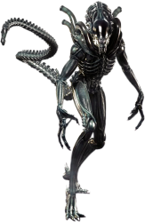 Alien Xenomorph png Meme Template