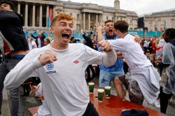 England win 2:0 Meme Template