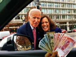 Biden and Kamala for sale Meme Template