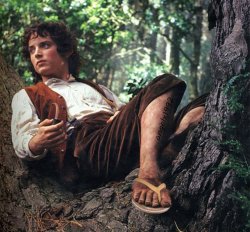 hobbit feet Meme Template