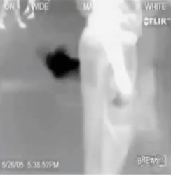 Fart thermal photography B/W 1 Meme Template