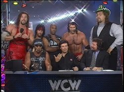 WCW NWO Nitro Meme Template