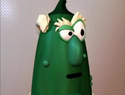 VeggieTales Mr. Nezzer Meme Template